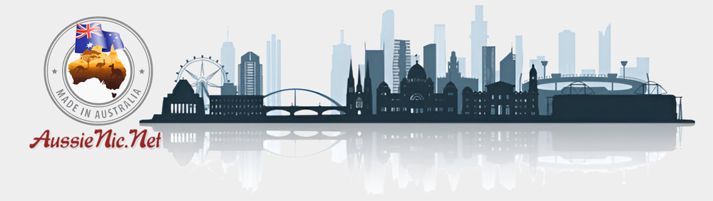 Made in Australia - Hobartville Public School Logo